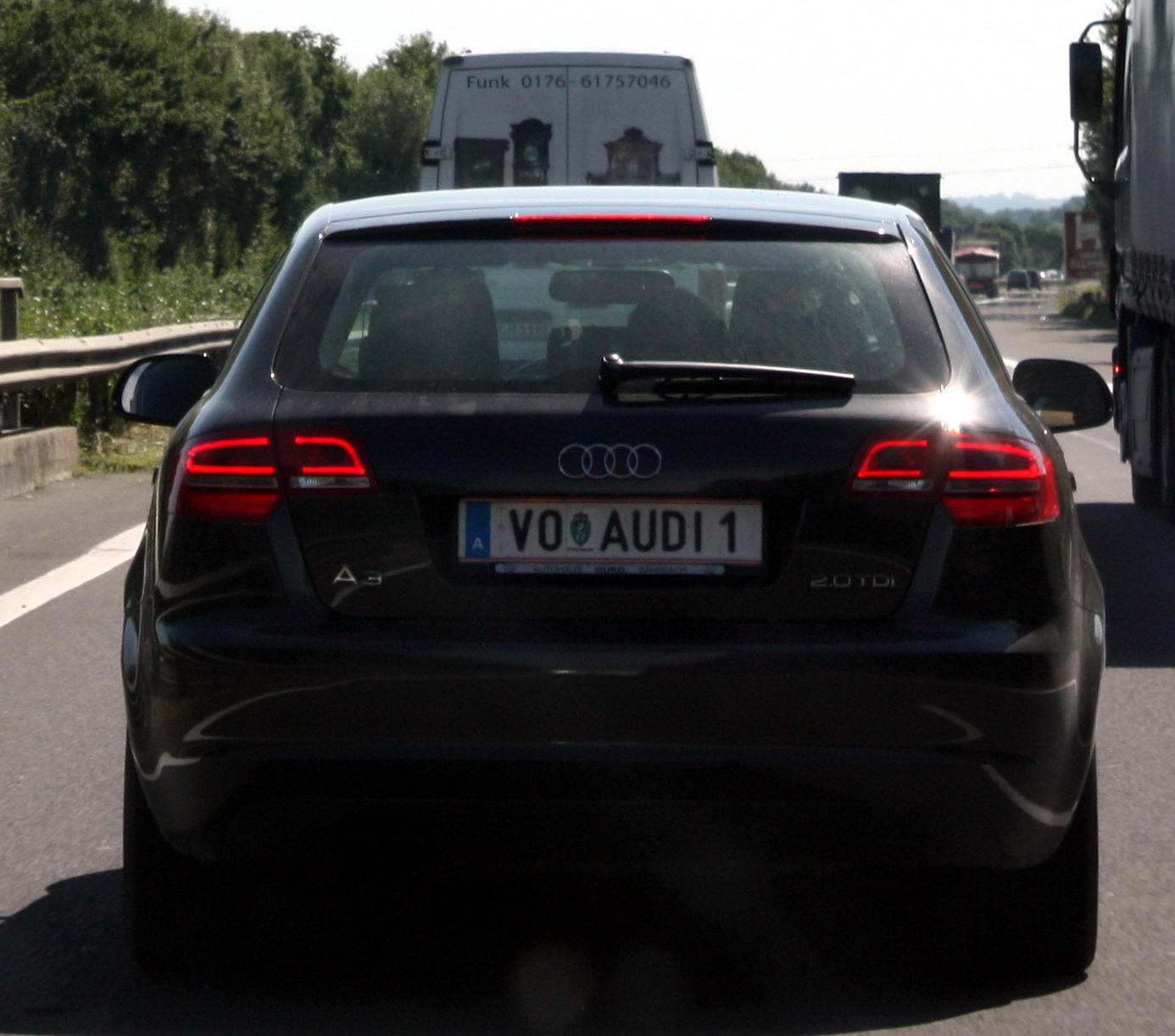 VO AUDI 1, Audi A3 2nd gen Sportback (8PA), 2004–2012