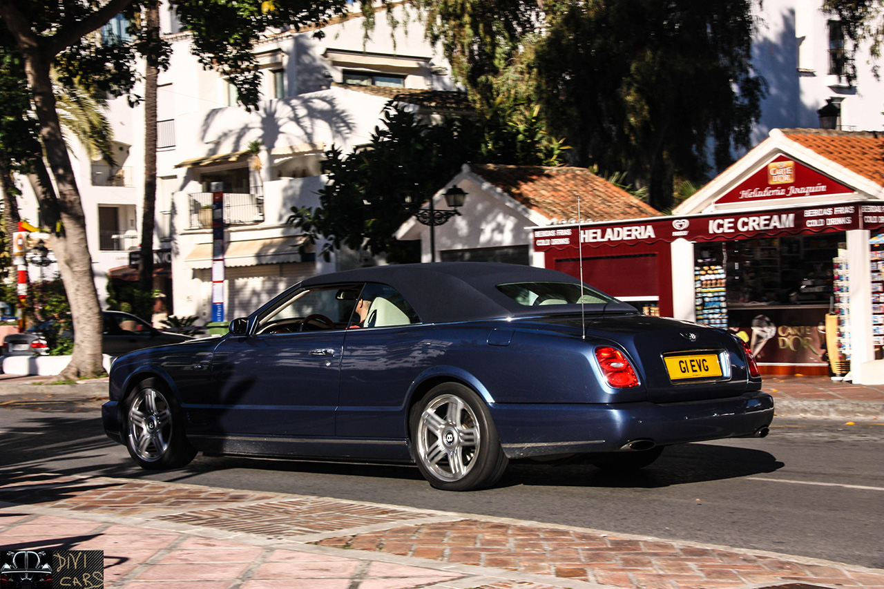 G1EVG, Bentley Azure 2nd gen, 2006–2010