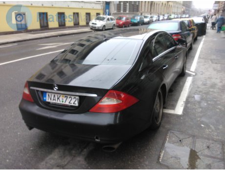 NAK-722, Mercedes-Benz CLS-Klasse