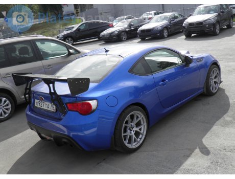 о927та70, Subaru BRZ