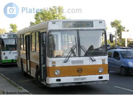 2901 БЕР, LiAZ 5256
