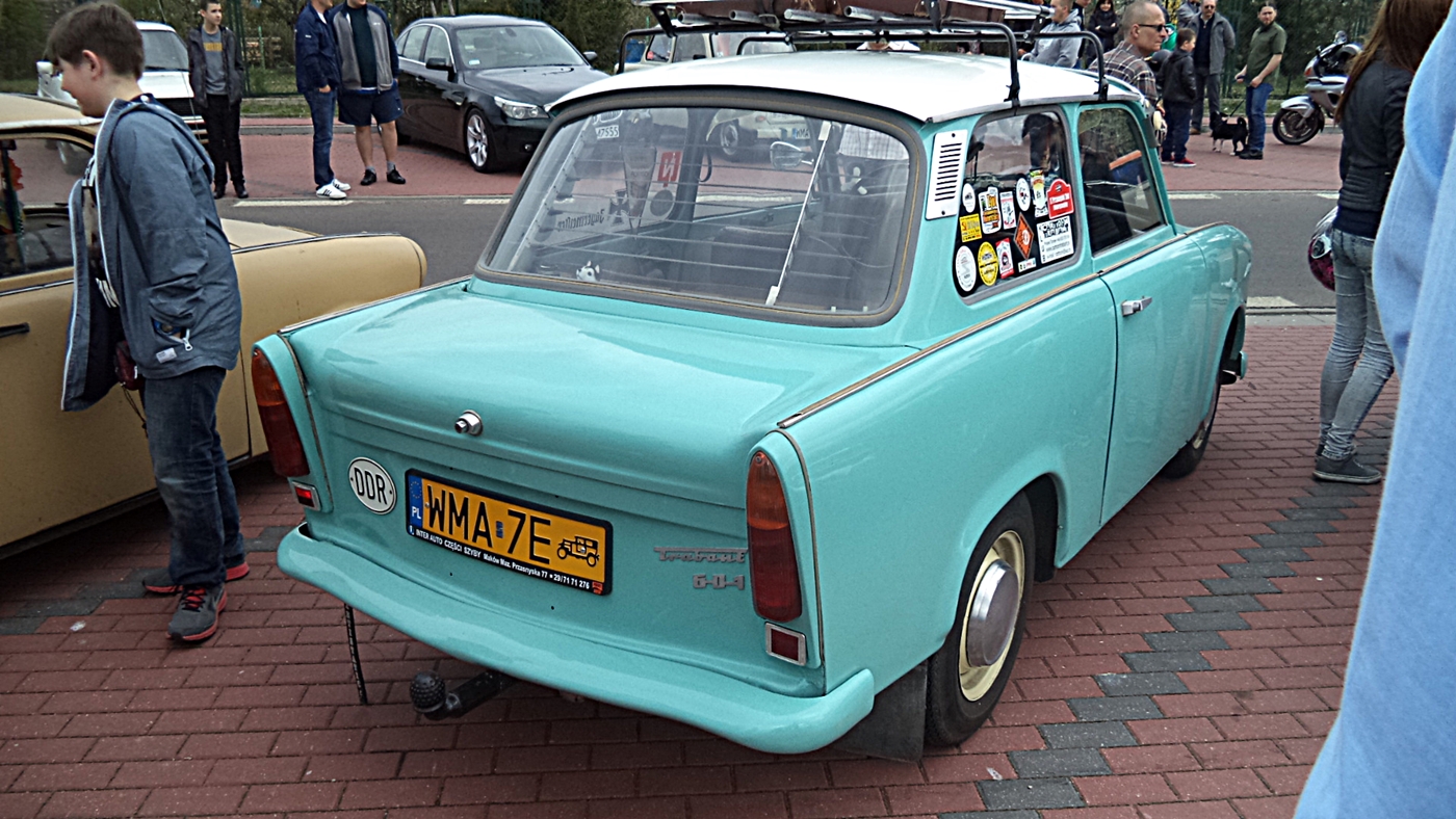 WMA 7E, Trabant 601 Limousine, 1964–1990