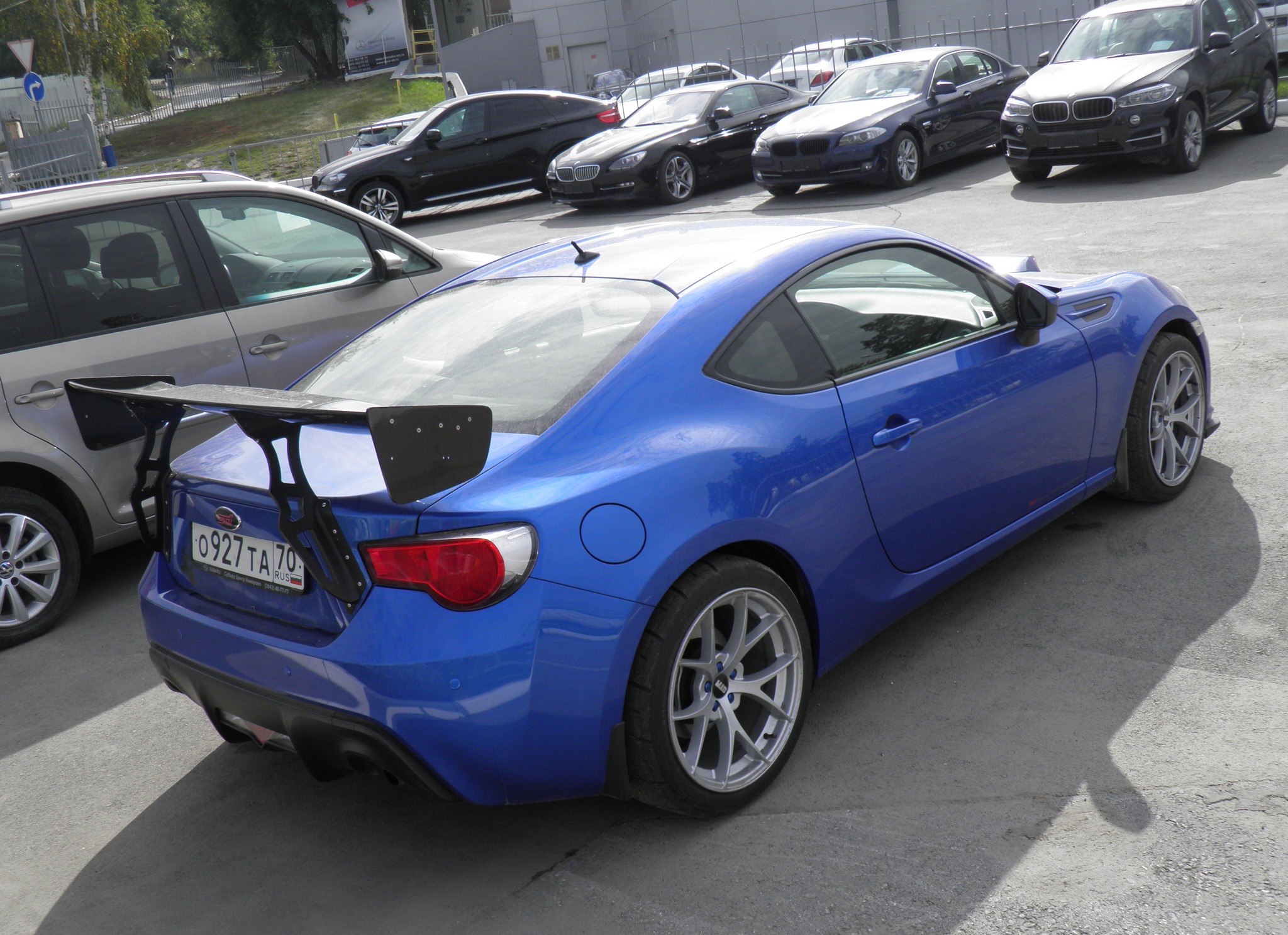 о 927 та 70, Subaru BRZ 1st gen (ZC6), 2013–2021
