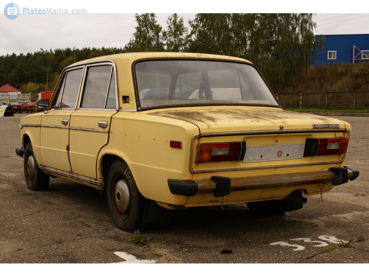 0007 MP, Lada (VAZ) 2106 Жигули (1300/ 1500 /1600), 1976–2006