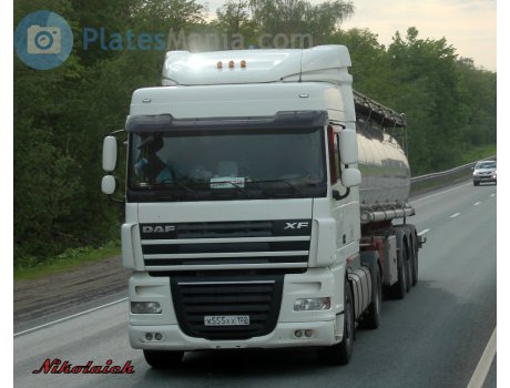 х555хх102, DAF XF