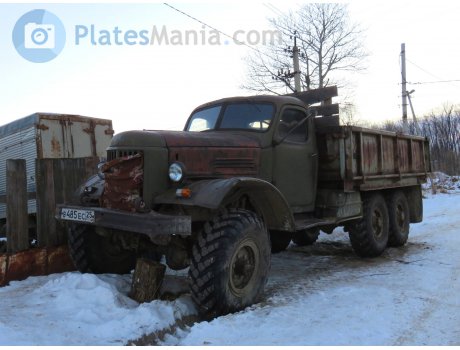 в485ес25, ZIL 157