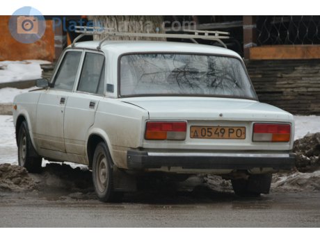 д 0549 РО, Lada (VAZ) 2107