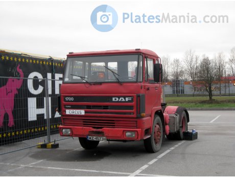WZ 4073H, DAF 1700
