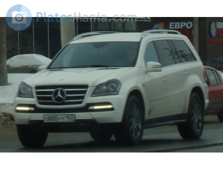 о800уу163, Mercedes-Benz GL-Klasse