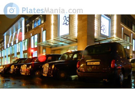 90 AT 444, London Taxi Company TX4