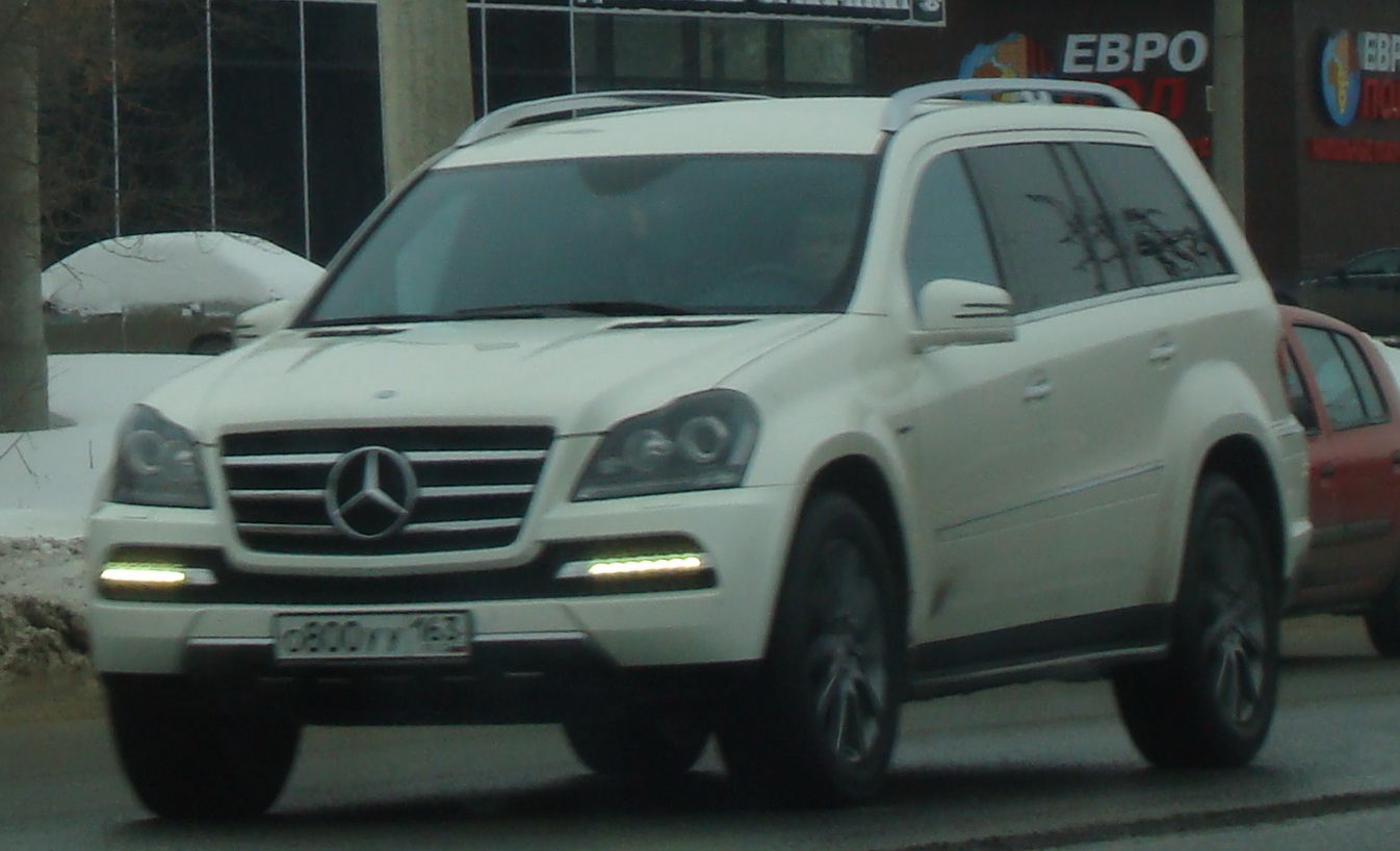 о 800 уу 163, Mercedes-Benz GL-Klasse 1st gen (X164), 2006–2012