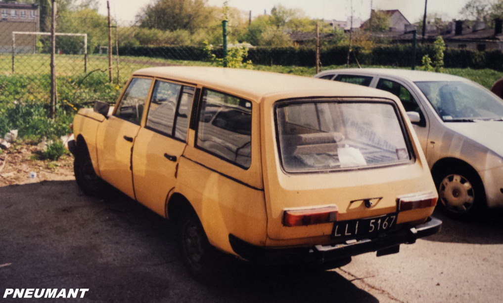 LLI 5167, Wartburg 353 