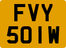 License plate of the United Kingdom, 1963 year system
