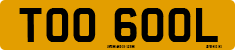 License plate of the United Kingdom, 1963 year system