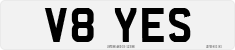 License plate of the United Kingdom, 1983 year system