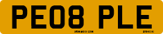 License plate of the United Kingdom, 2001 year system