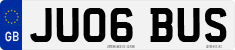 License plate of the United Kingdom, 2001 year system