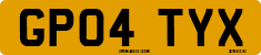 License plate of the United Kingdom, 2001 year system