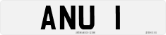 License plate of the United Kingdom, 1932 year system