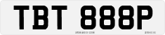 License plate of the United Kingdom, 1963 year system