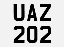 License plate of the United Kingdom, 1932 year system