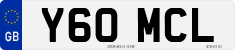 License plate of the United Kingdom, 1983 year system