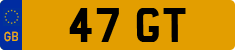 License plate of the United Kingdom, 1932 year system