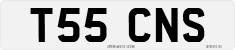 License plate of the United Kingdom, 1983 year system