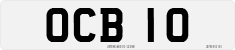 License plate of the United Kingdom, 1932 year system