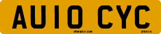 License plate of the United Kingdom, 2001 year system