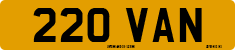 License plate of the United Kingdom, 1932 year system