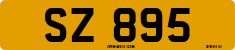 License plate of the United Kingdom, 1903 year system