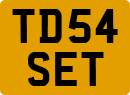 License plate of the United Kingdom, 2001 year system