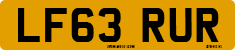 License plate of the United Kingdom, 2001 year system