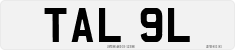 License plate of the United Kingdom, 1963 year system