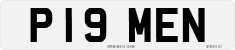License plate of the United Kingdom, 1983 year system