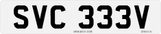 License plate of the United Kingdom, 1963 year system