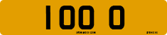 License plate of the United Kingdom, 1932 year system
