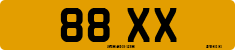 License plate of the United Kingdom, 1932 year system