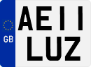 License plate of the United Kingdom, 2001 year system