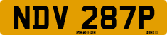 License plate of the United Kingdom, 1963 year system