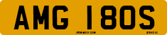 License plate of the United Kingdom, 1963 year system