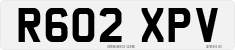 License plate of the United Kingdom, 1983 year system