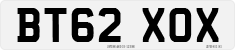 License plate of the United Kingdom, 2001 year system