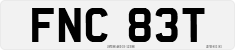 License plate of the United Kingdom, 1963 year system
