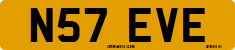License plate of the United Kingdom, 1983 year system