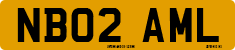 License plate of the United Kingdom, 2001 year system