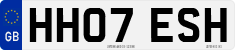 License plate of the United Kingdom, 2001 year system