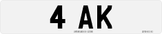 License plate of the United Kingdom, 1932 year system