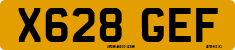 License plate of the United Kingdom, 1983 year system